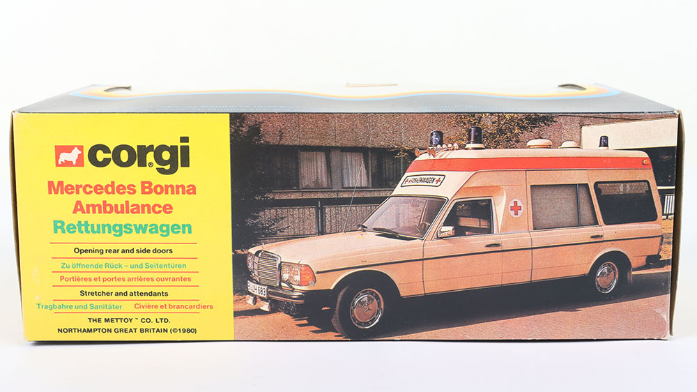 Corgi 406 Mercedes Bonna Ambulance German Issue - Image 3 of 6
