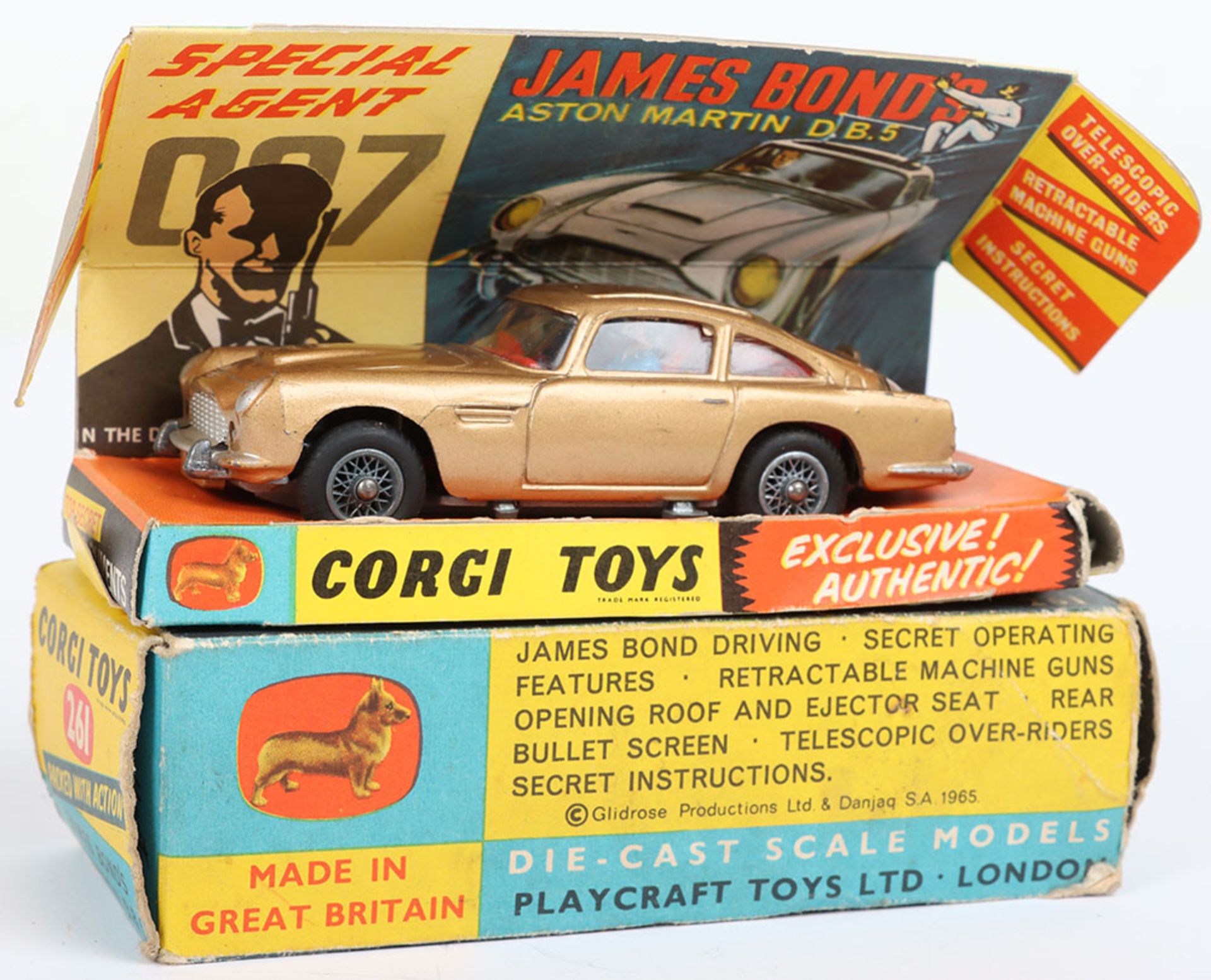Corgi Toys two boxed Film related cars - Image 3 of 5