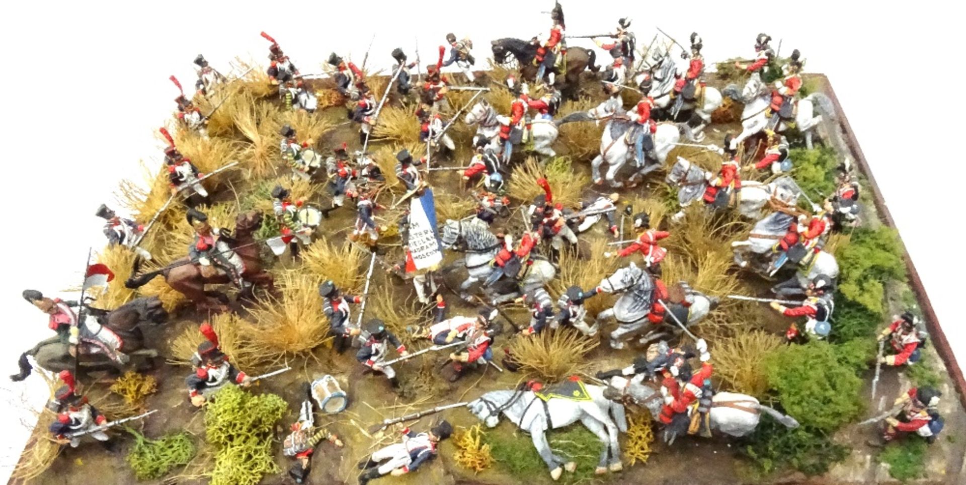 Charge of the Union Brigade and Gordon Highlanders at Waterloo 1815 - Image 3 of 4