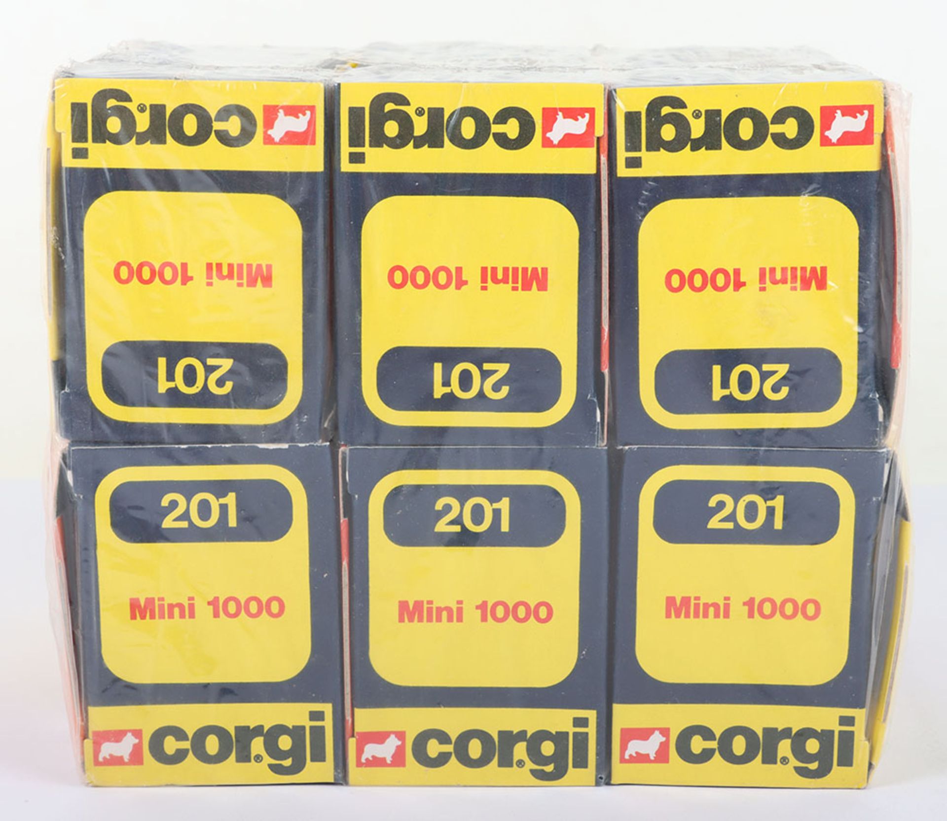Corgi Trade Pack of six 201 BLMC Mini 1000 ‘Team Corgi' - Bild 5 aus 7