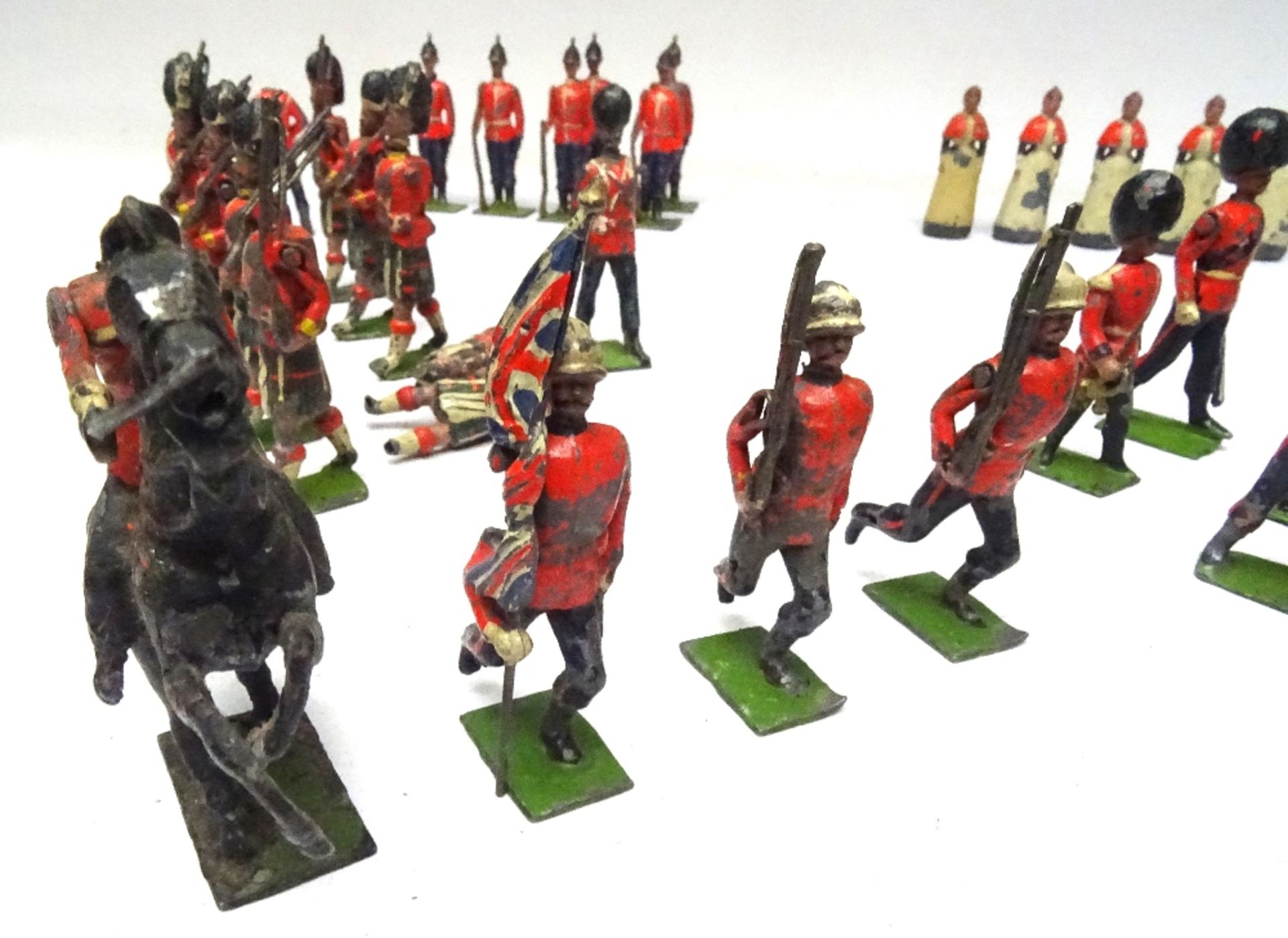 Britains early figures - Image 4 of 11