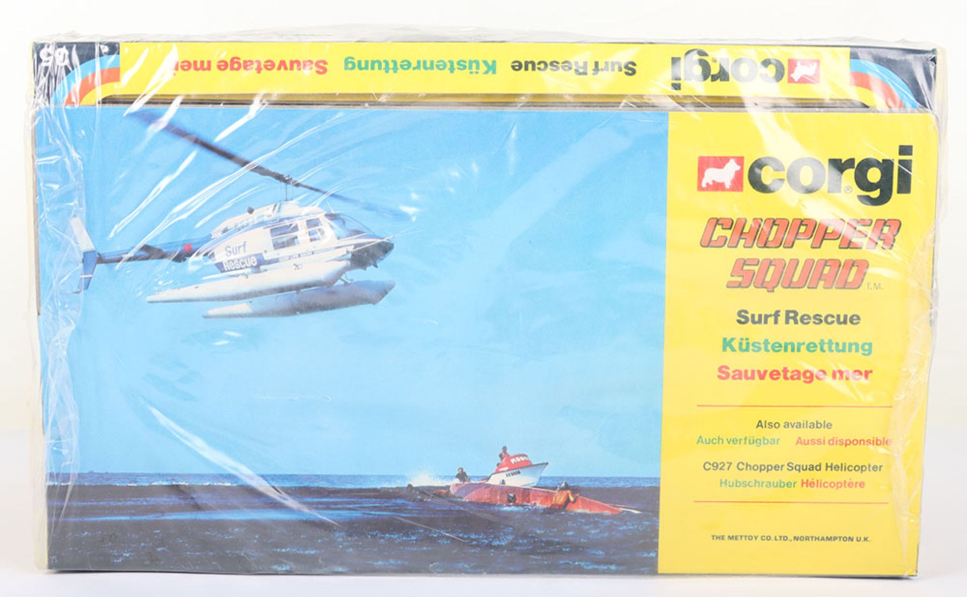 Corgi Trade Pack of four 35 Chopper Squad Surf Rescue Sets - Image 4 of 6