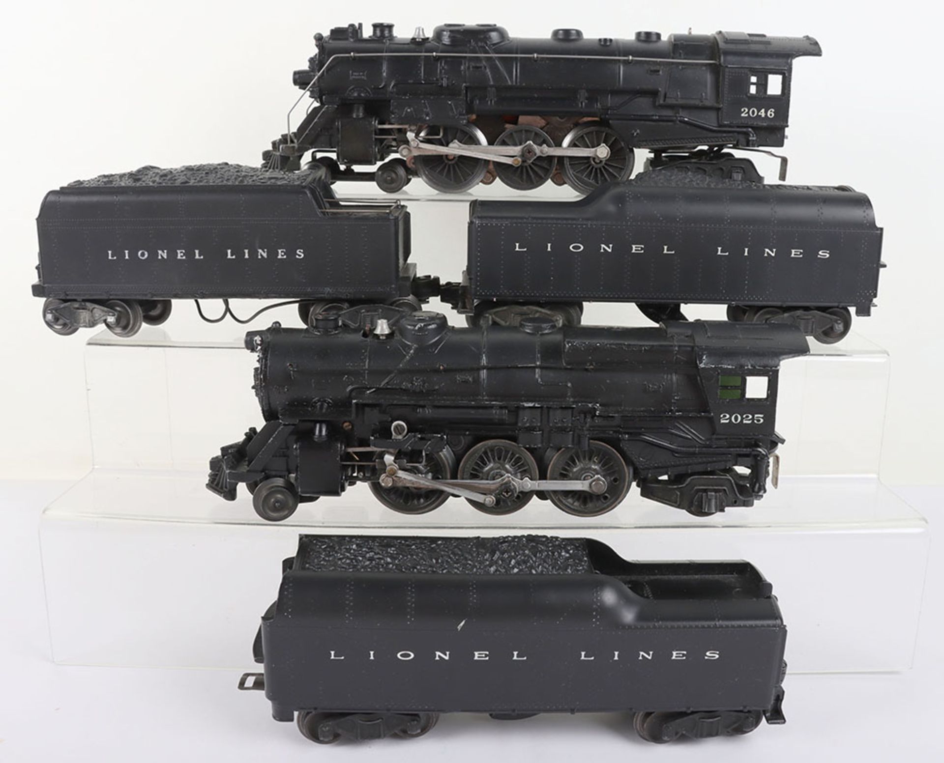 Two Lionel Lines 0 gauge locomotives, 1950s/60s - Bild 2 aus 3