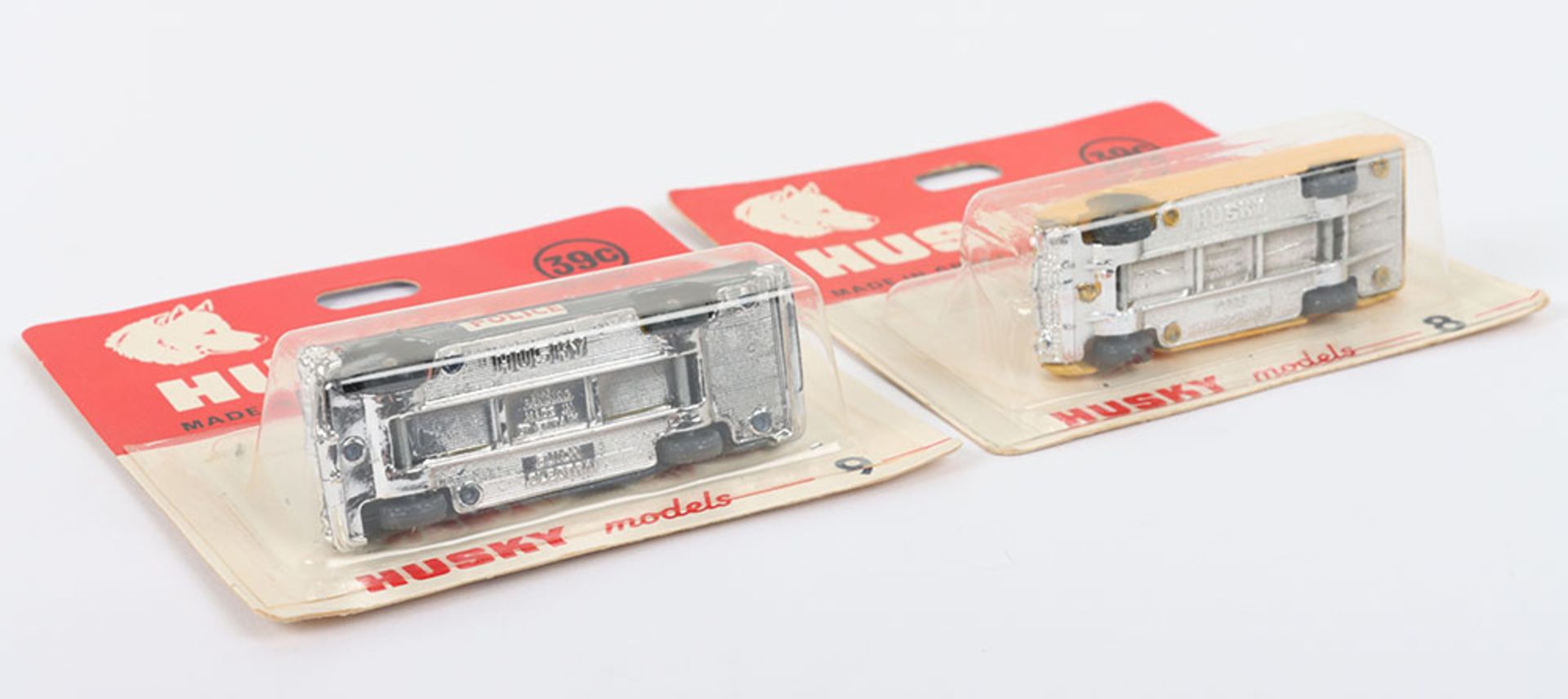 Two Carded USA Husky Models - Image 4 of 4