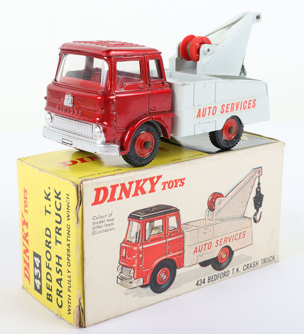 Dinky Toys 434 Bedford T.K Crash Truck