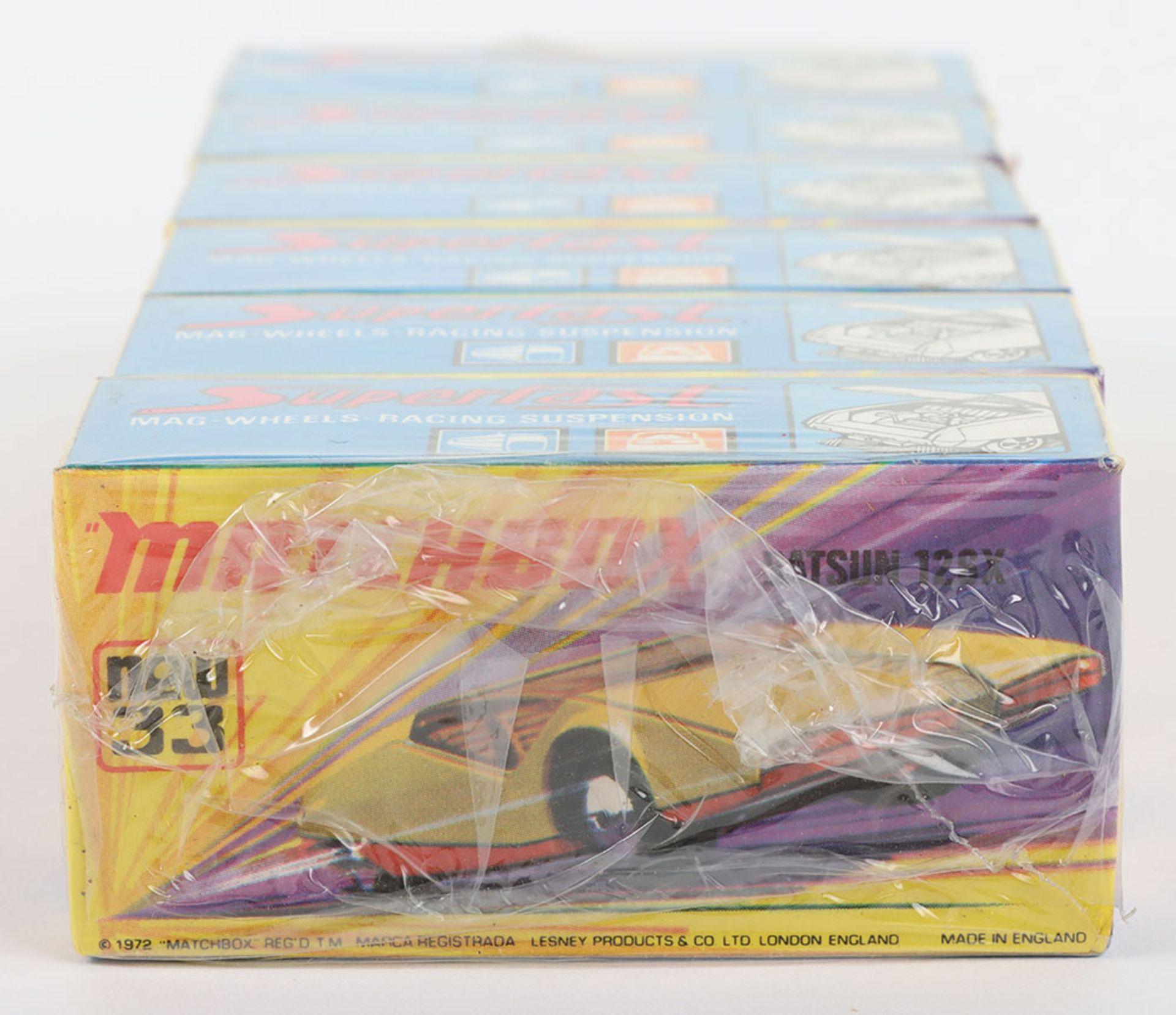 Matchbox Lesney Superfast Trade pack of six 33d Datsun 126X - Image 7 of 7