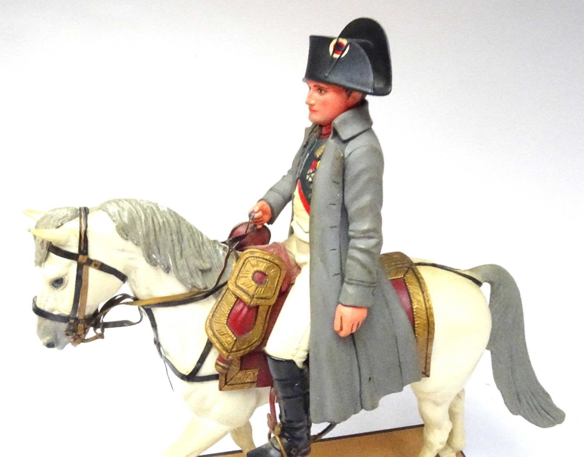 Georges Fouillé figurine of the Emperor Napoleon I - Image 7 of 7