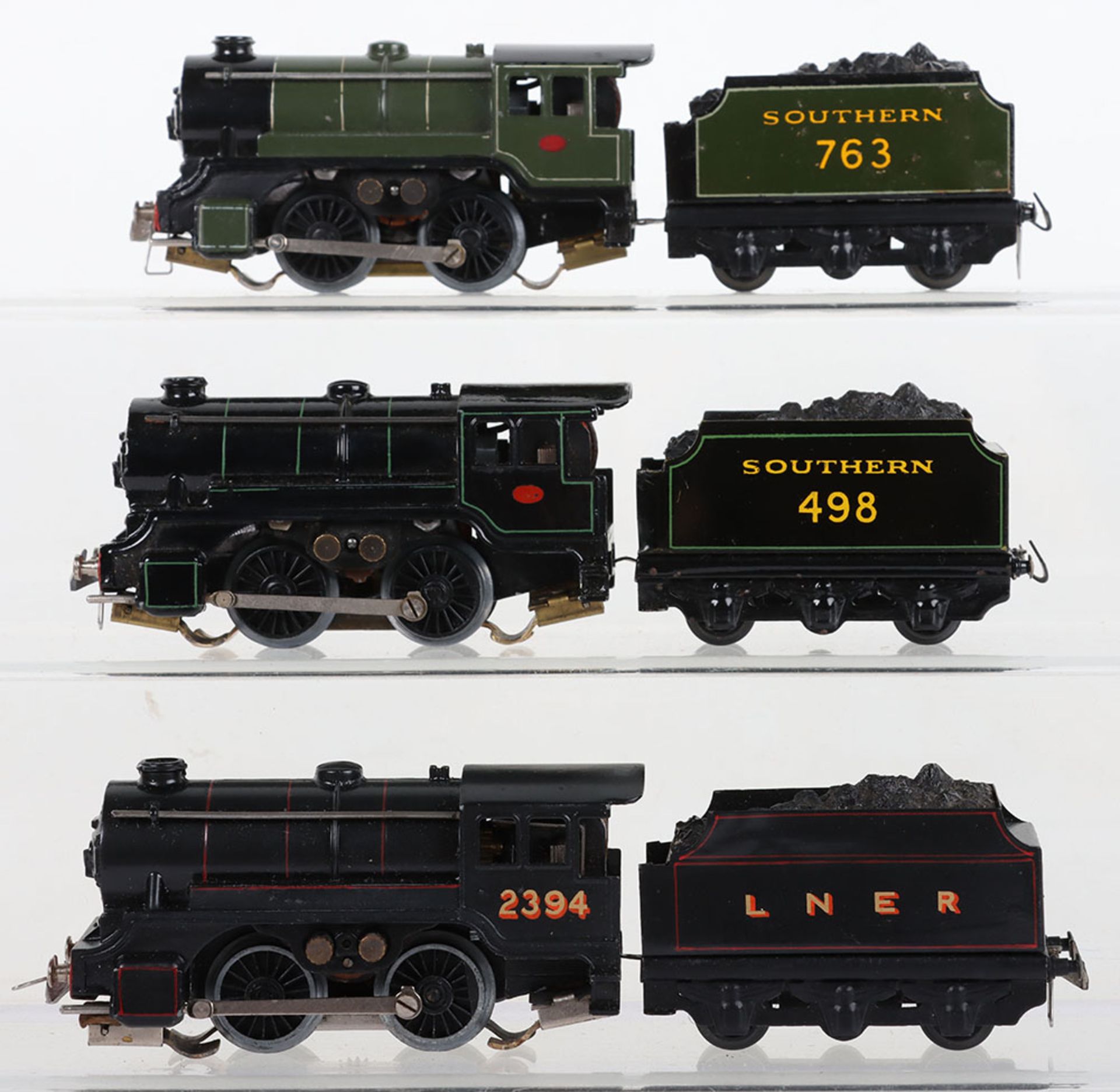 Trix Twin three 0-4-0 locomotives and tenders - Bild 2 aus 2