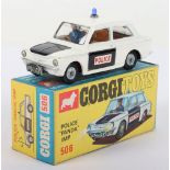 Corgi Toys 506 Police Panda Sunbeam Imp