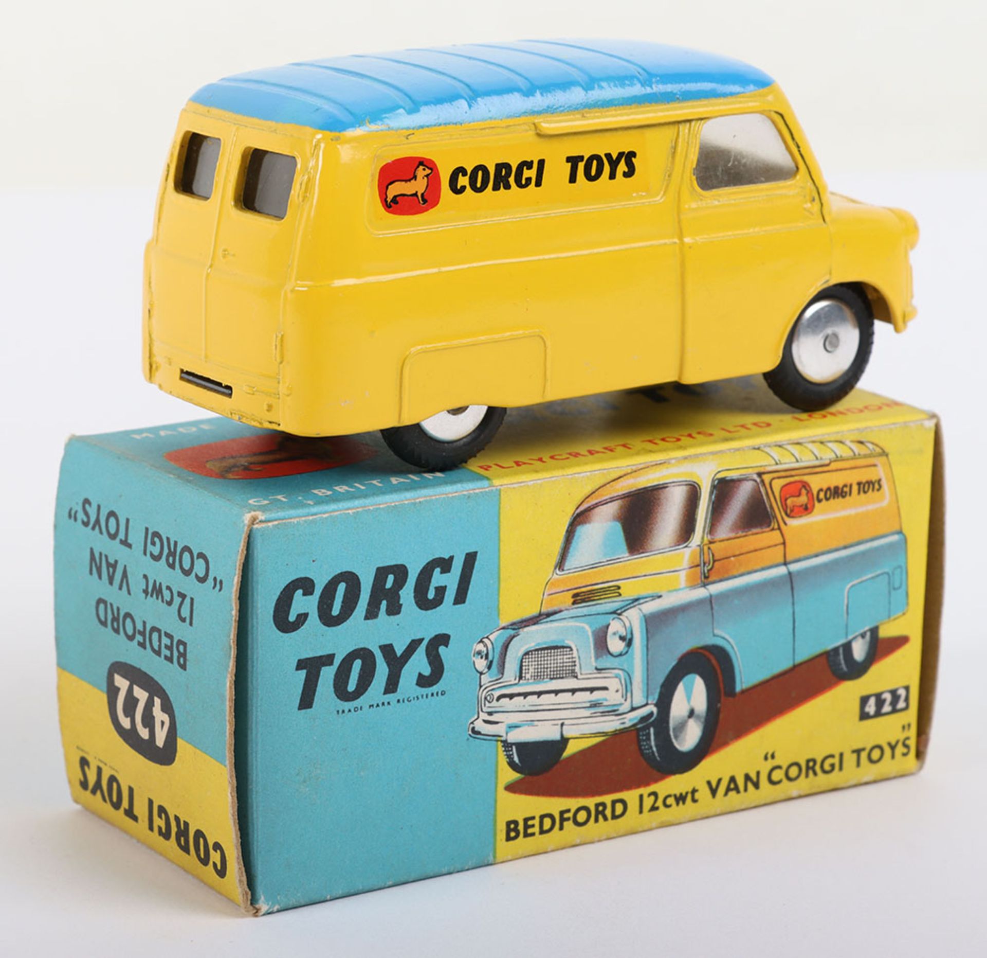 Corgi 422 Bedford 12cwt Van ‘Corgi Toys - Image 2 of 5