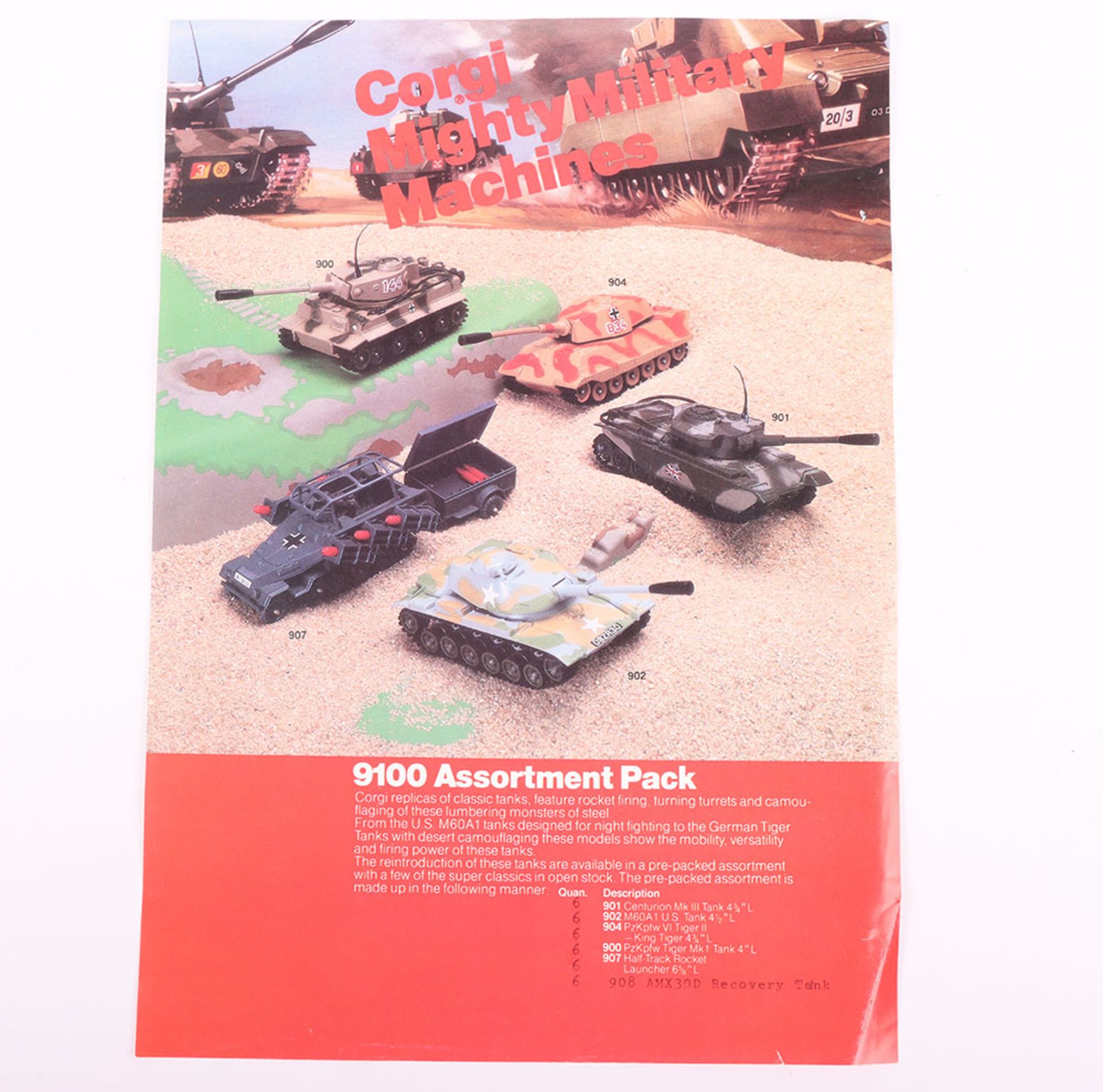 Scarce Corgi C2003 Military Shop Display Stand - Image 10 of 13