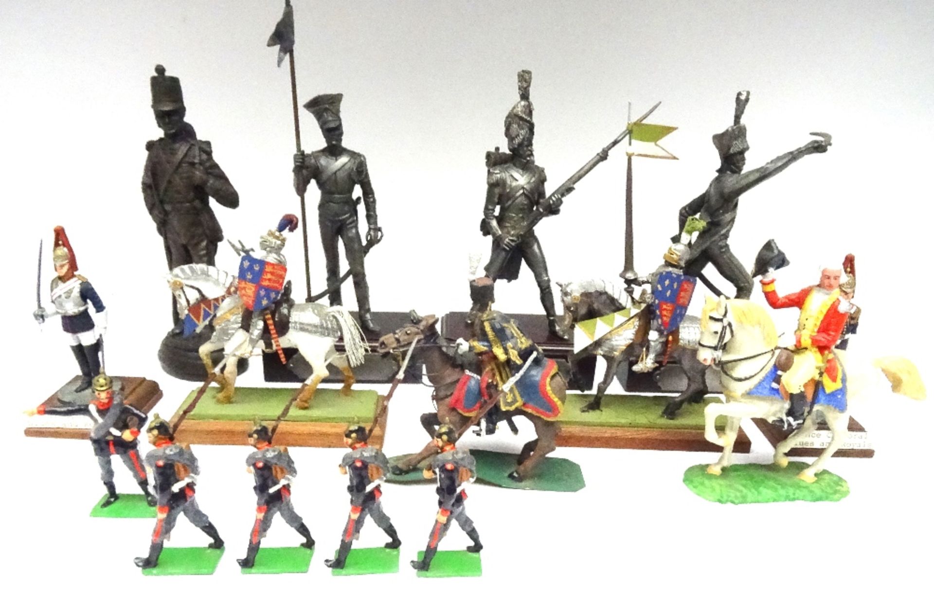 Three 110mm size pewter Napoleonic Models by R.Cameron - Bild 3 aus 4