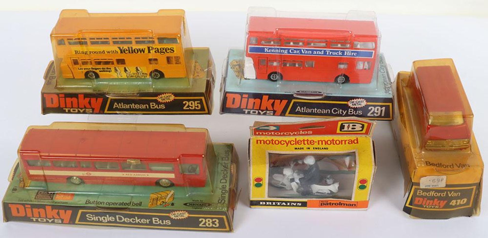 Dinky Toys Buses