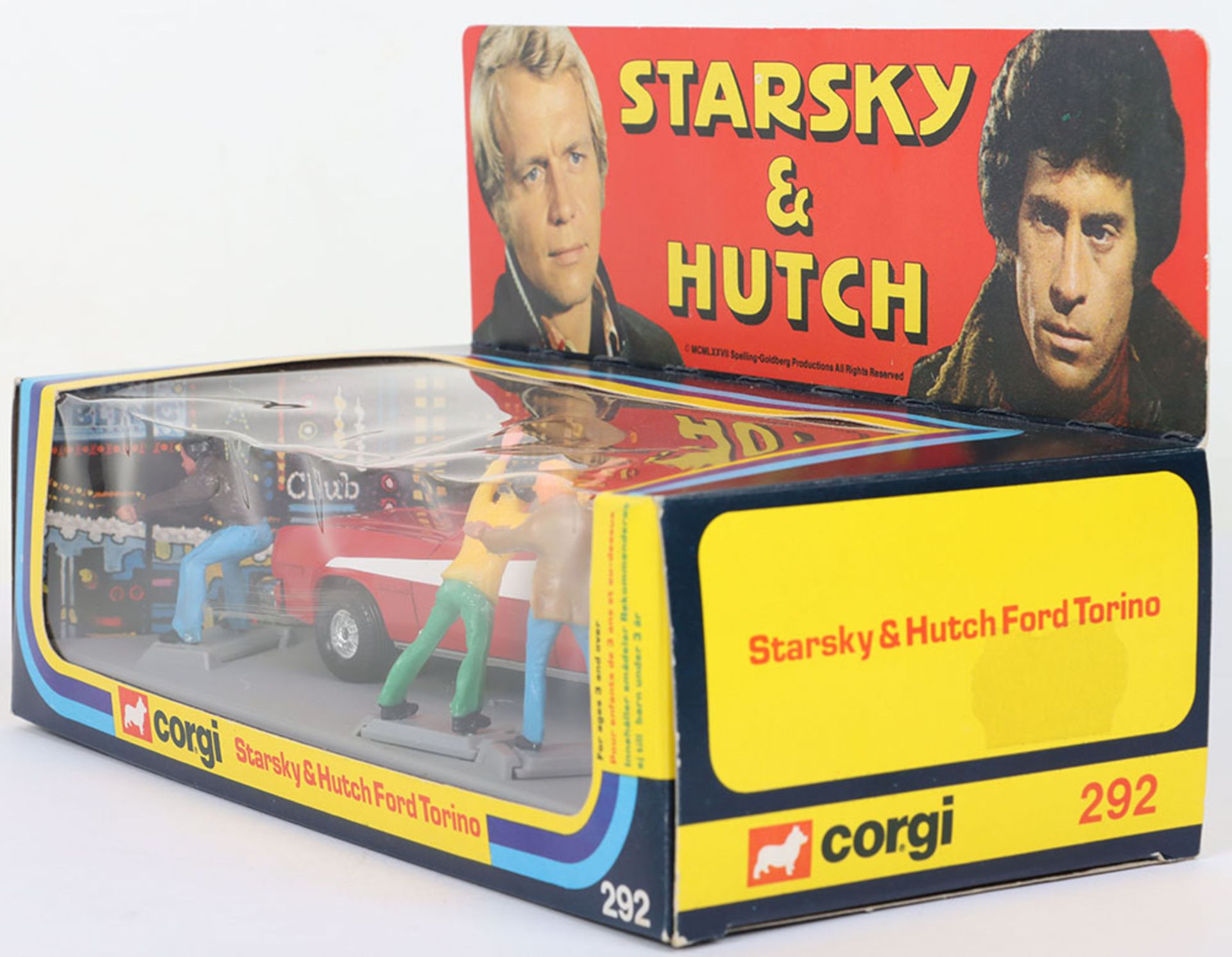 Corgi Toys 292 Starsky & Hutch Ford Torino - Bild 4 aus 4
