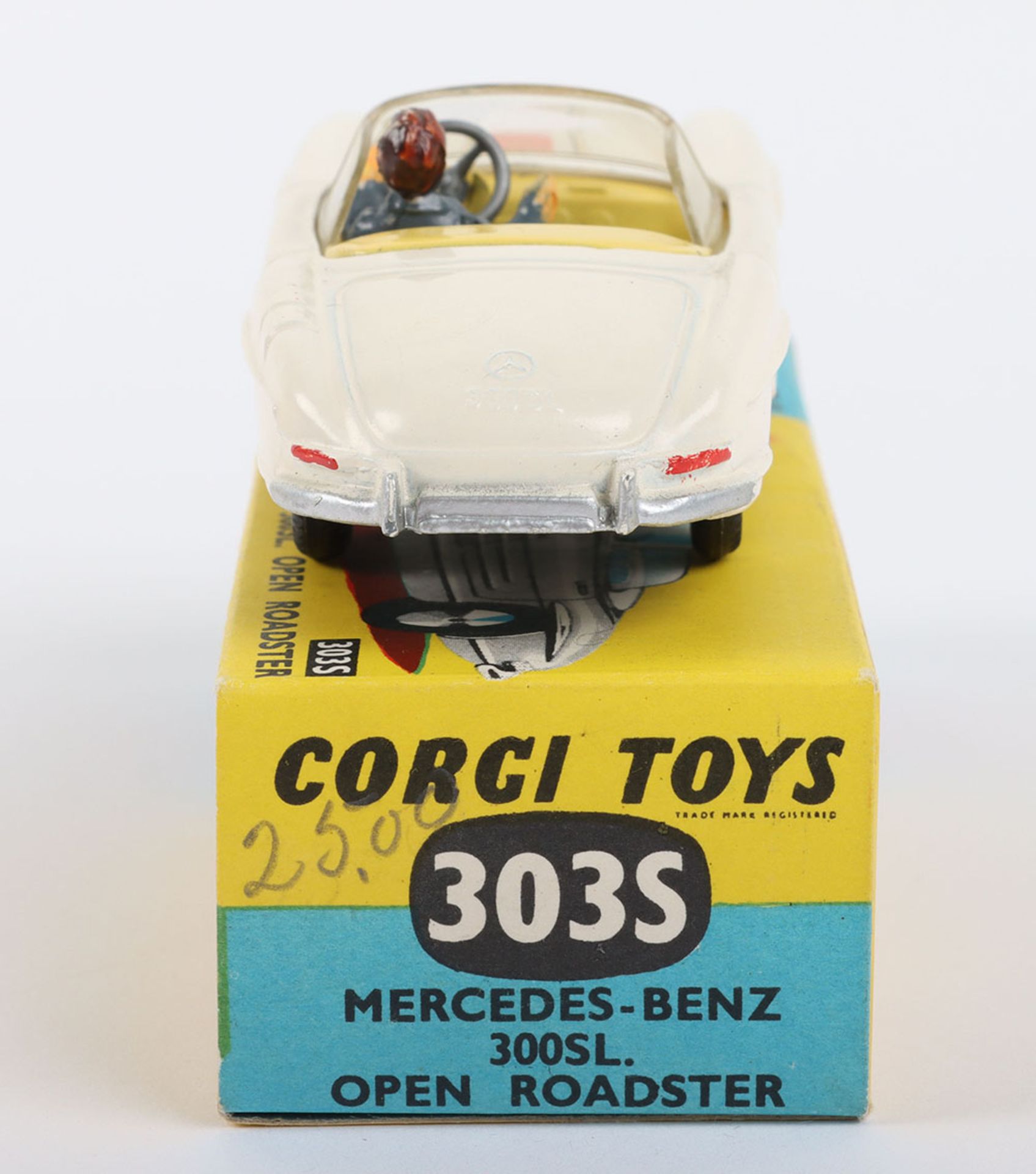 Corgi Toys 303S Mercedes Benz 300SL. Open Roadster - Bild 4 aus 4
