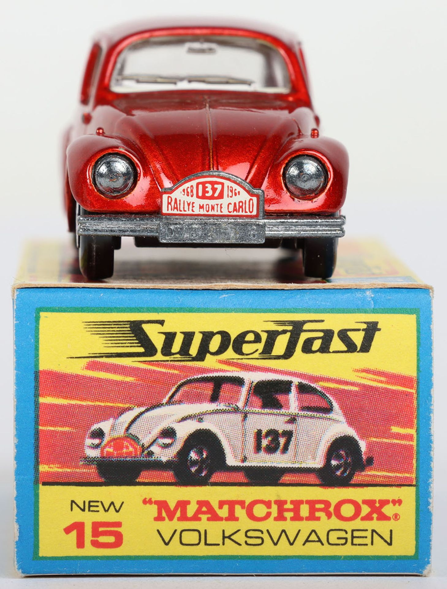 Matchbox Lesney Superfast 15d Volkswagen 1500 Saloon - Image 2 of 4