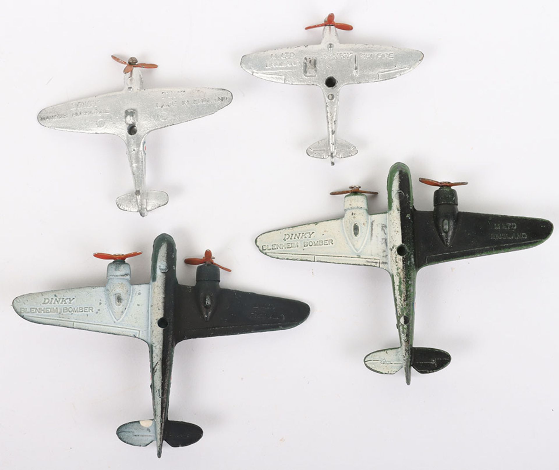 Four Dinky Toys Aircraft, - Image 3 of 4