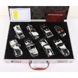 Corgi Bondex1 James Bond Special Edition Chrome Plated 8 piece Gift Set