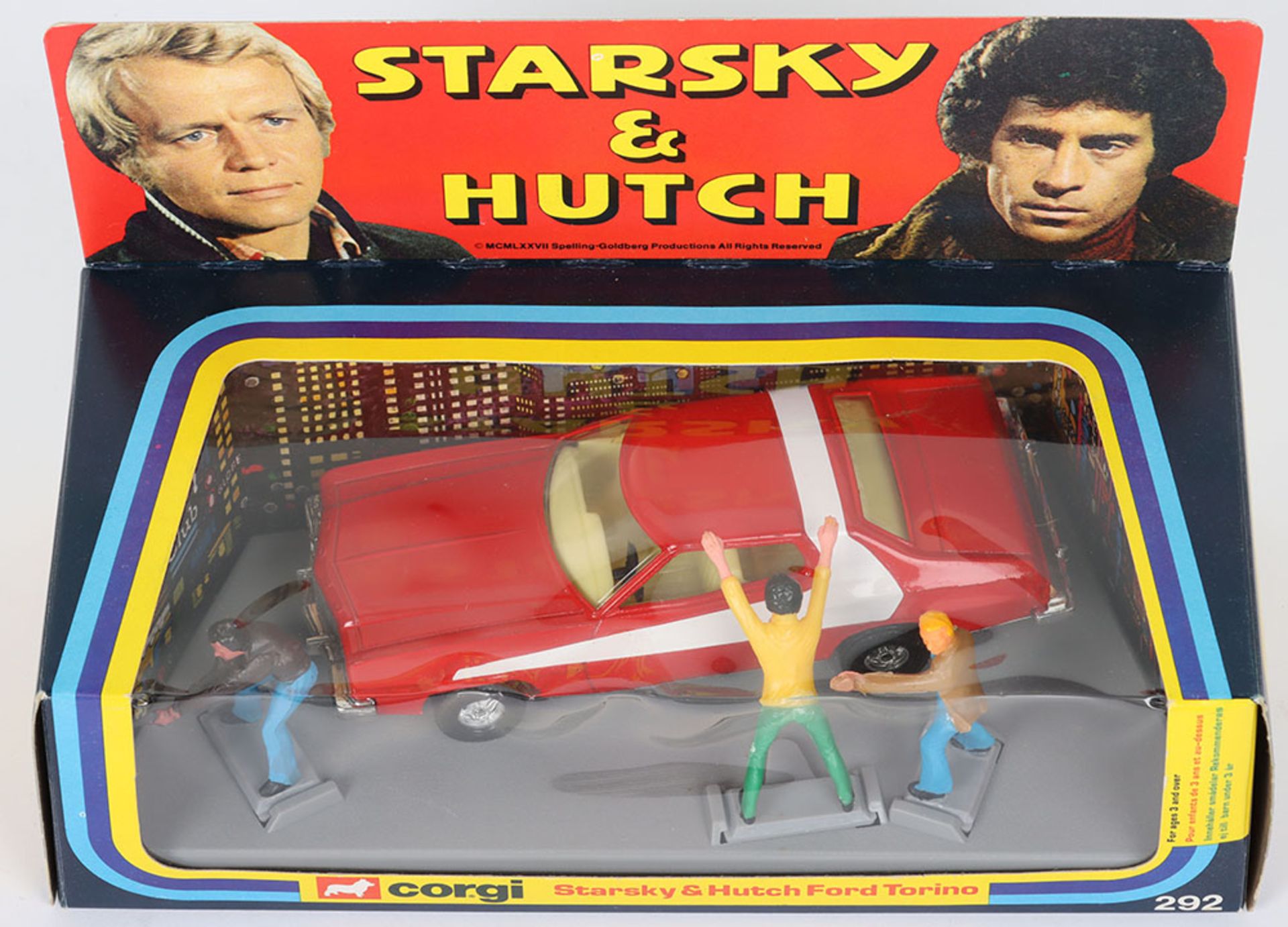 Corgi Toys 292 Starsky & Hutch Ford Torino - Bild 2 aus 4
