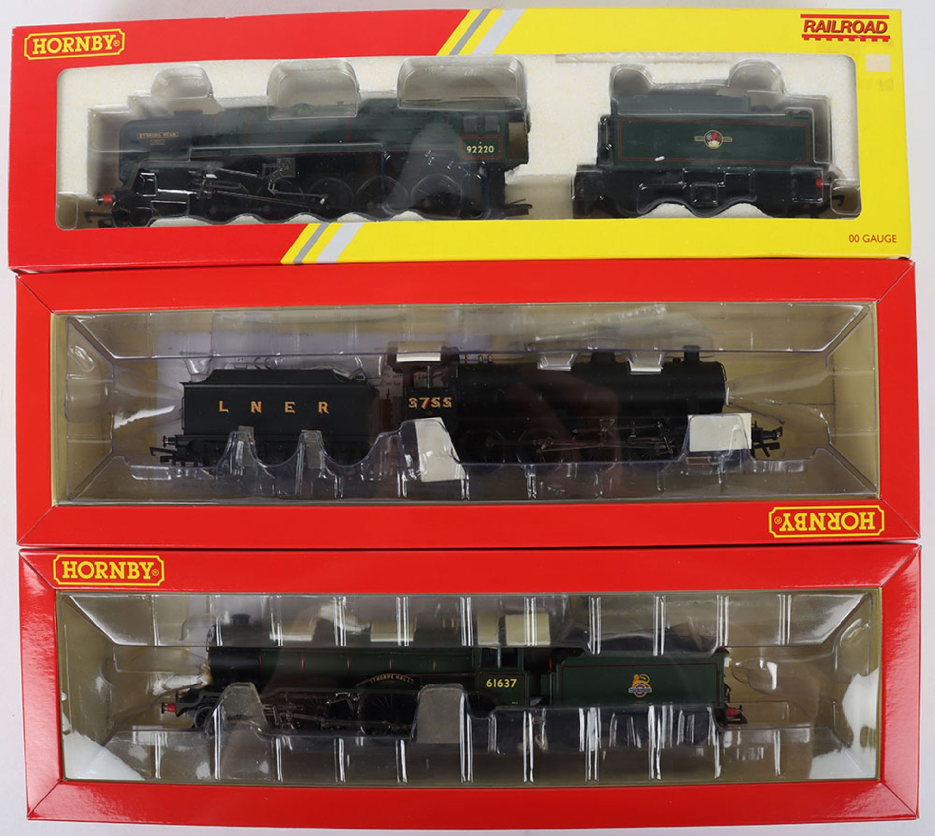 Three boxed Hornby 00 gauge locomotives - Bild 2 aus 2