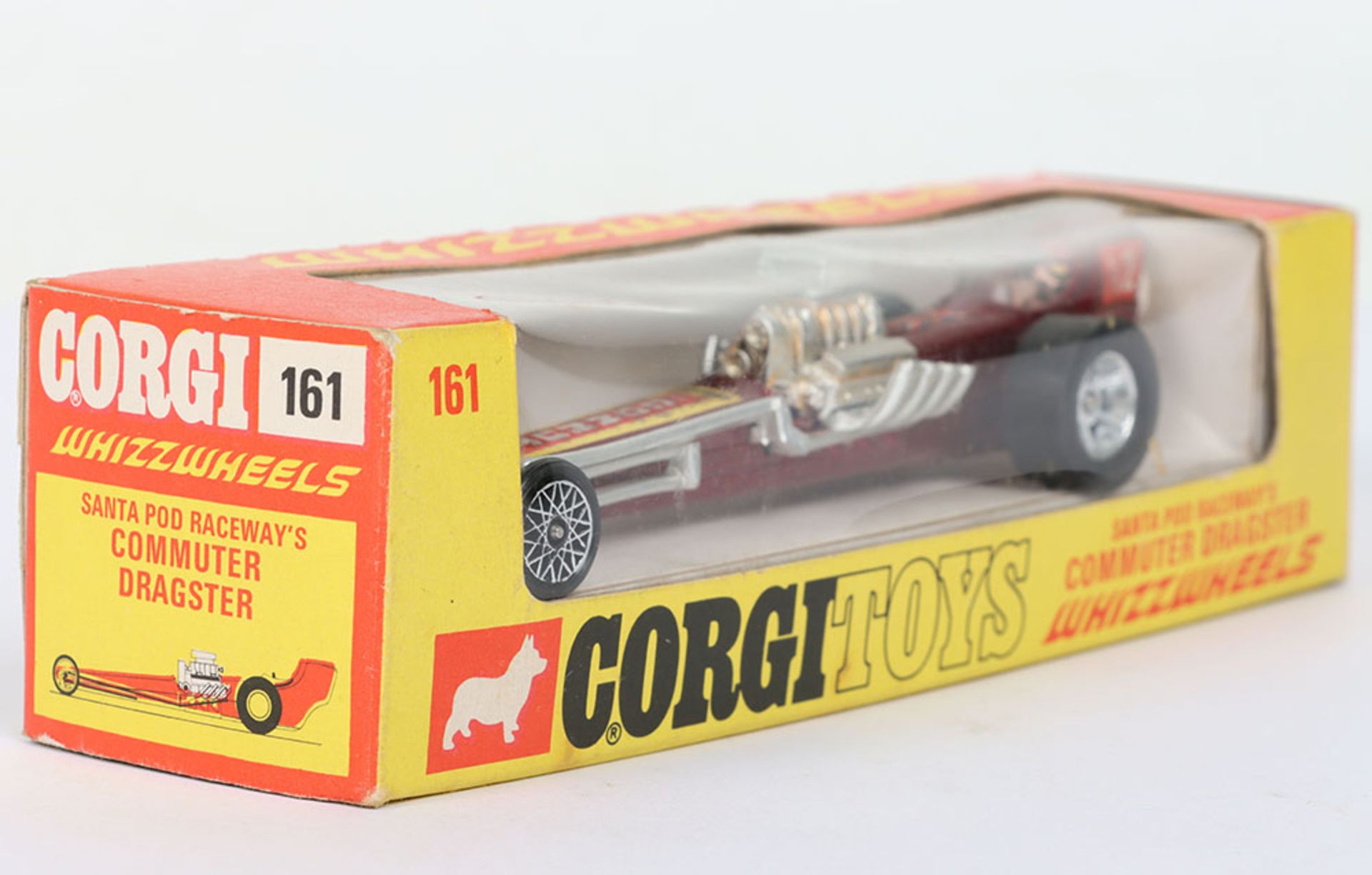 Corgi Toys 161 Santa Pod Raceways Commuter Dragster - Image 3 of 3