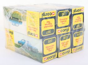 Corgi Trade Pack of six 327 Chevrolet Caprice Taxis