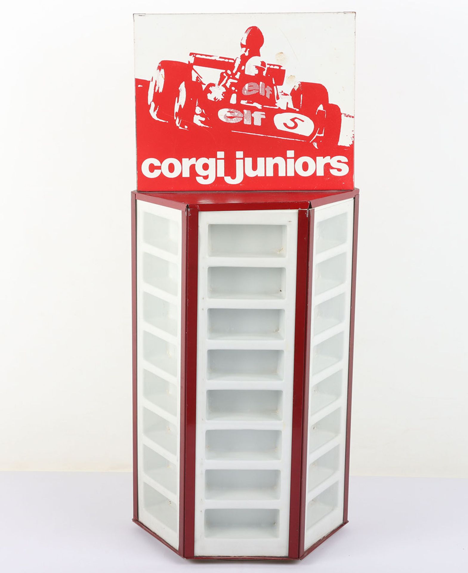 Corgi Juniors Shop Display Hexagonal Rotating Stand - Image 3 of 6