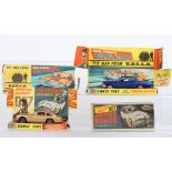 Corgi Toys two boxed Film related cars