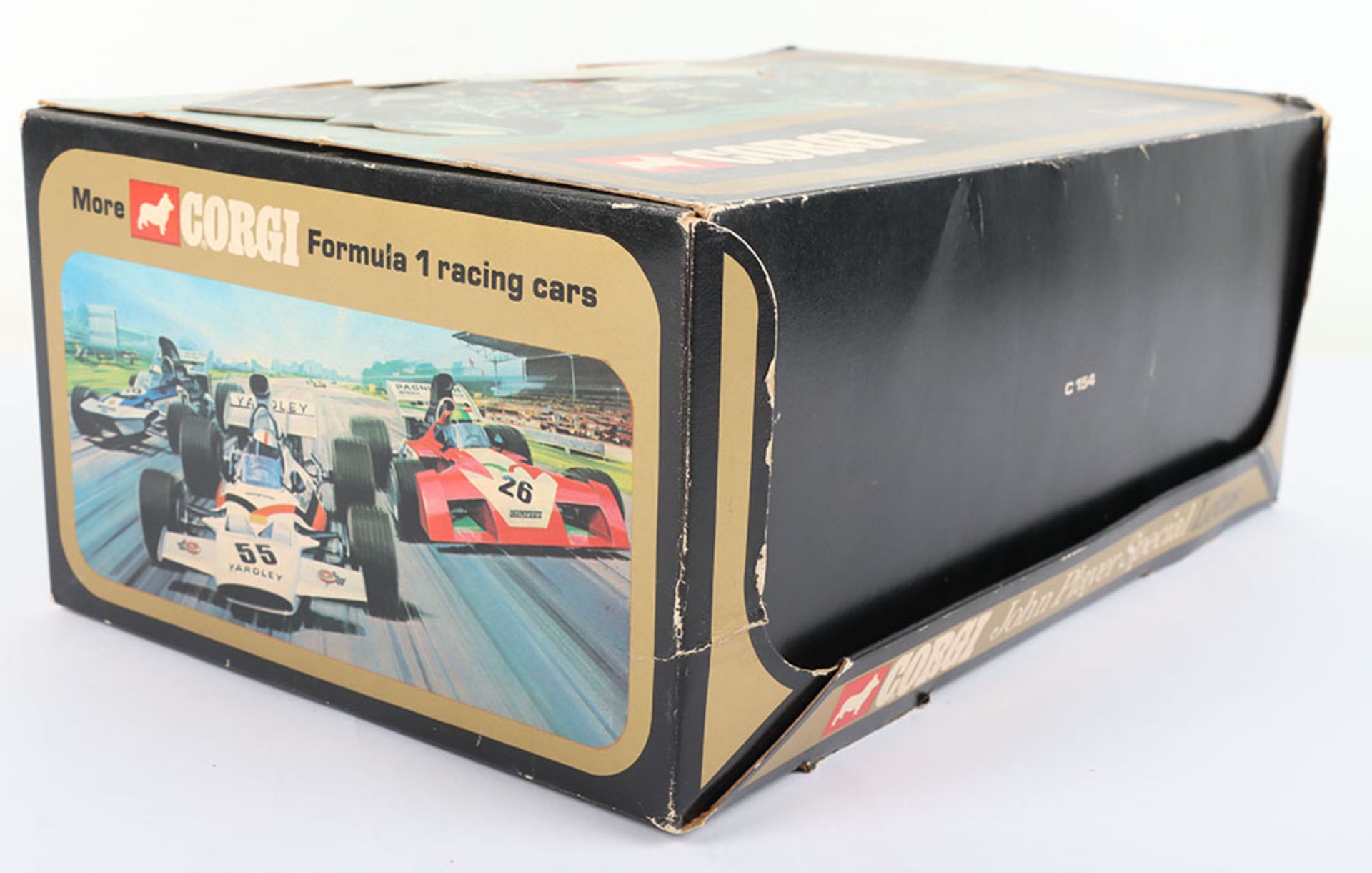Scarce Corgi Toys Shop Counter Pack of twelve 154 John Player Lotus Formula 1 Racing cars - Image 3 of 4