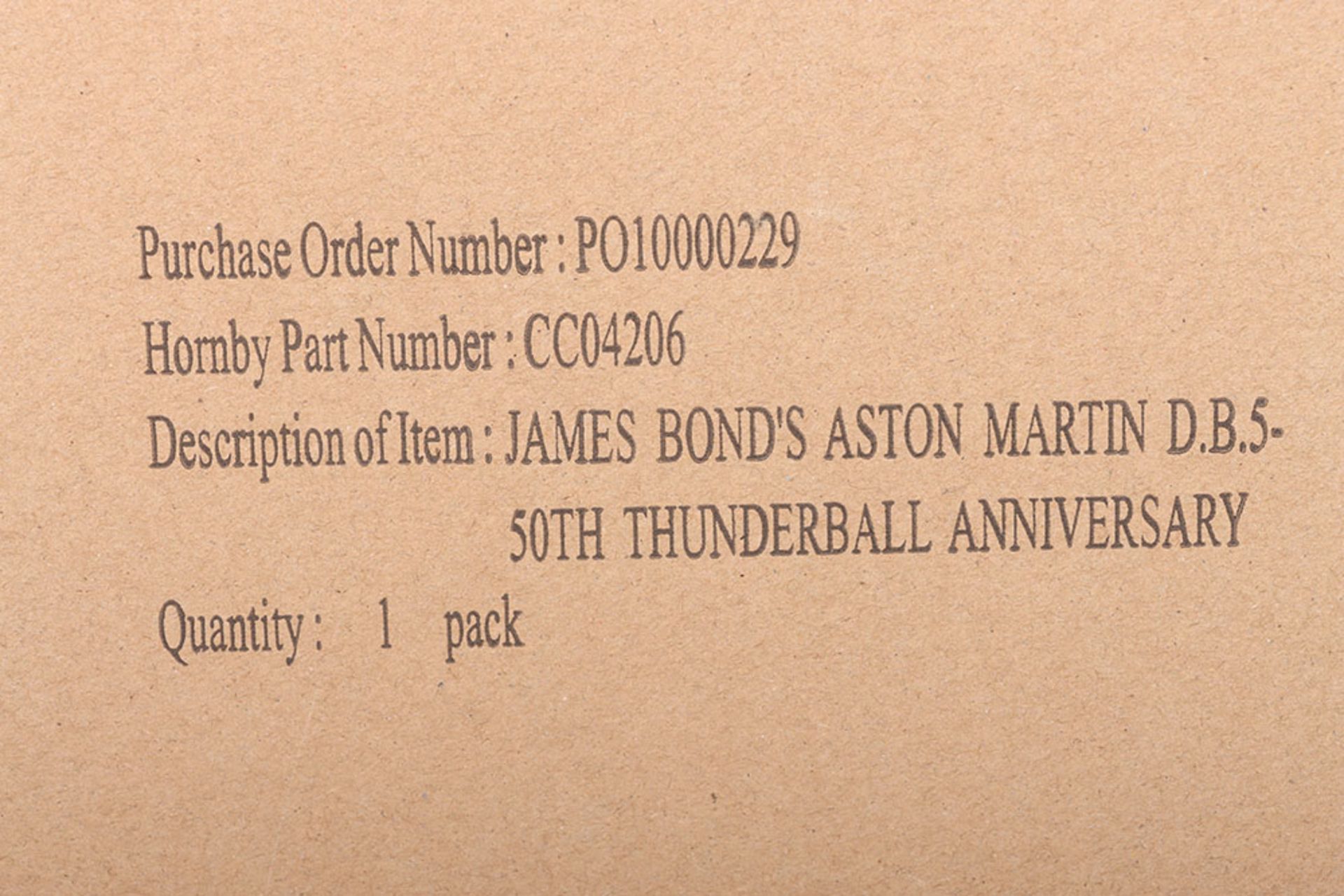 Corgi Sealed Trade Pack of six James Bonds Aston Martin D.B.5 50th Thunderball Anniversary models - Image 2 of 4