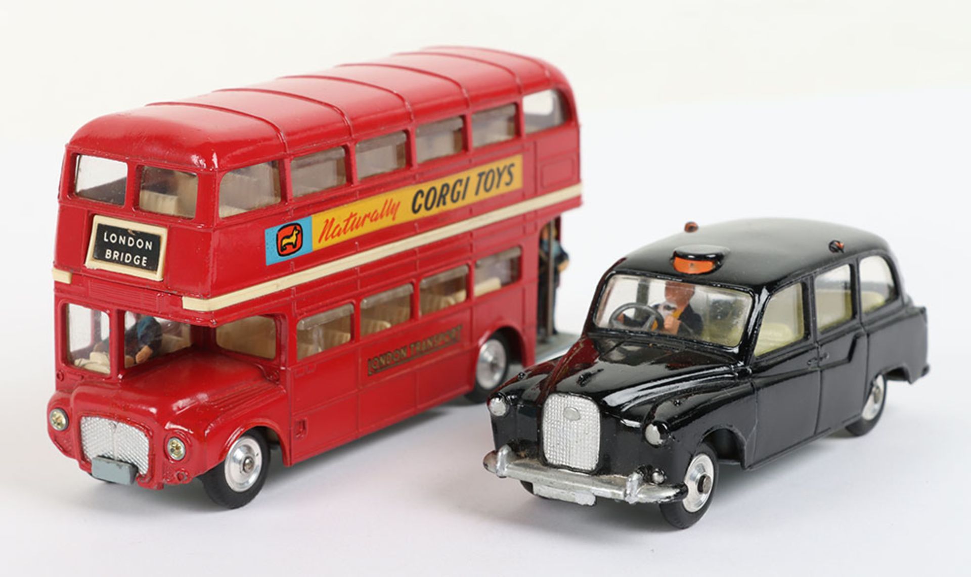 Corgi Toys Gift Set 35 London Passenger Transport Set - Bild 5 aus 6
