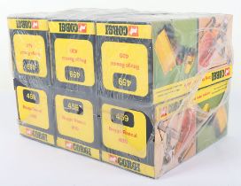 Corgi Trade Pack of six 459 Raygo Rascal 400 Road Rollers