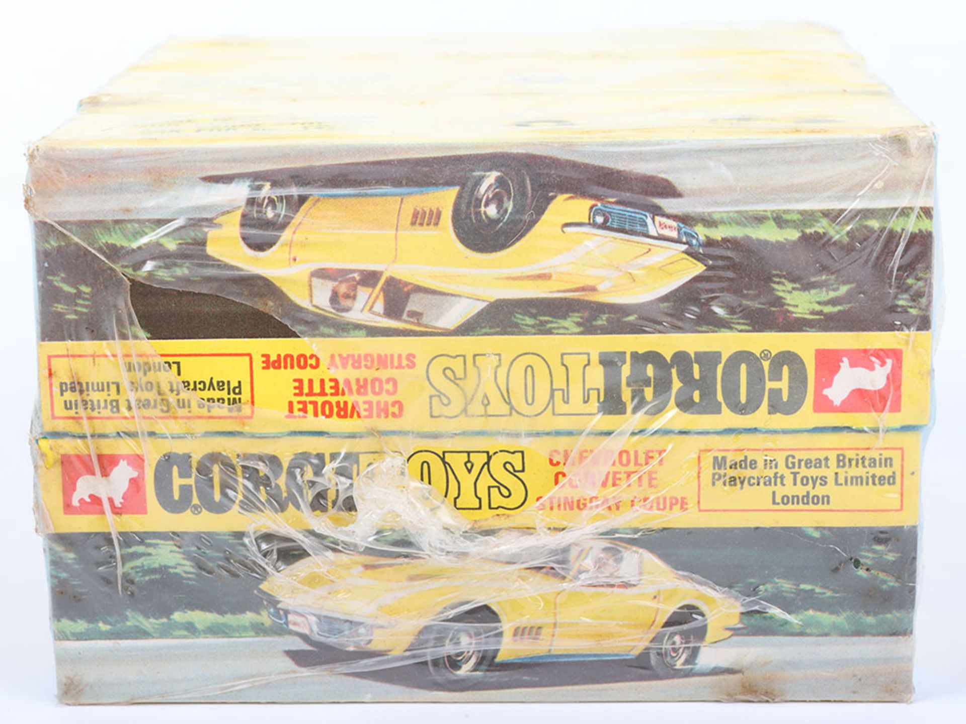 Rare Corgi Trade Pack of six 300 Chevrolet Corvette Stingray Coupe Models ‘Golden Jacks’ - Image 7 of 7