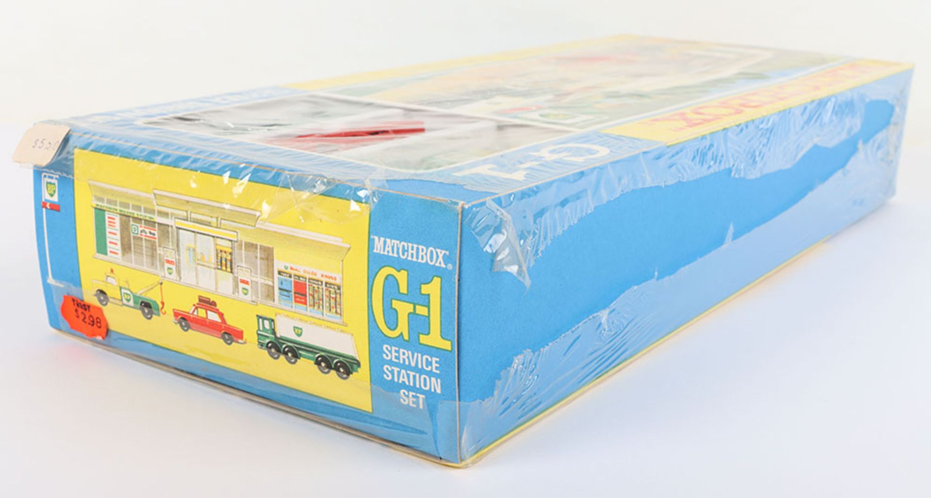 Matchbox Lesney Regular Wheels G-1 BP Service Station Gift Set - Image 3 of 6