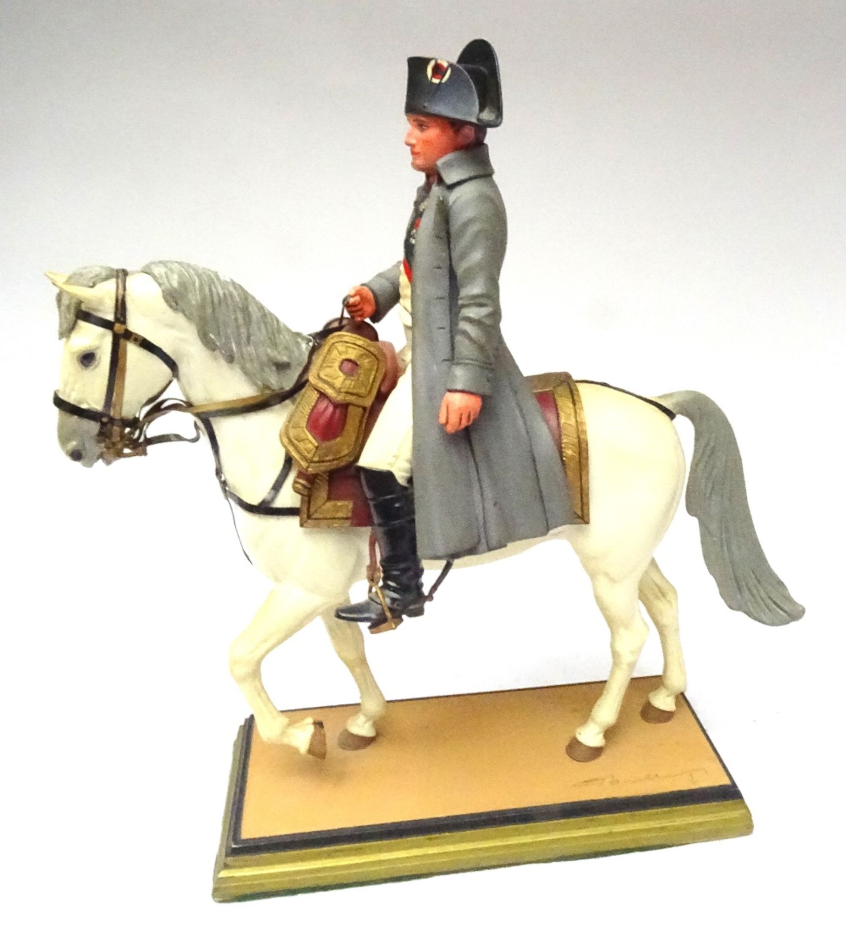 Georges Fouillé figurine of the Emperor Napoleon I - Image 2 of 7