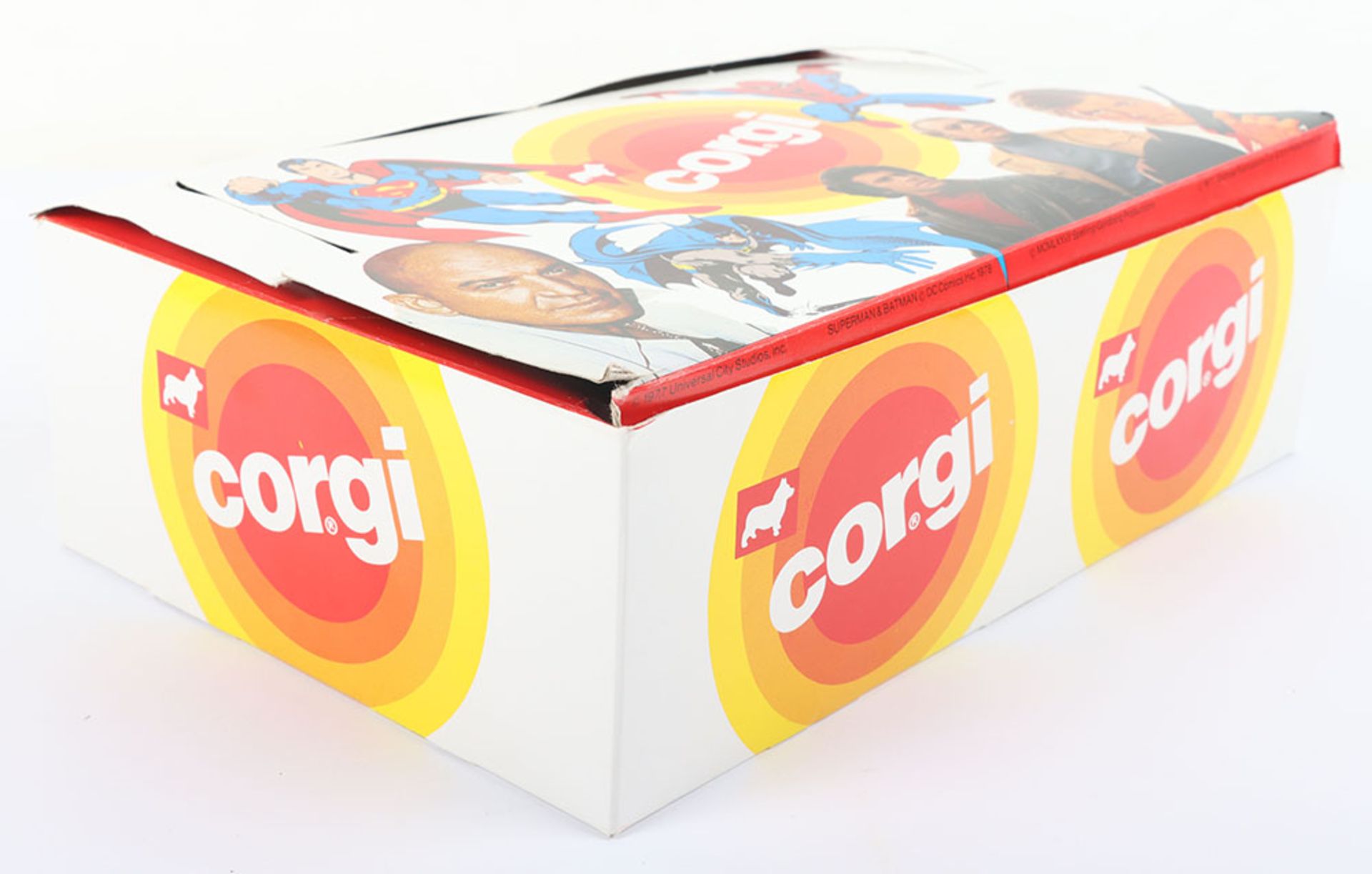 Scarce E4540 Corgi Juniors TV Film Related Shop Counter Display Twin Packs - Image 4 of 6