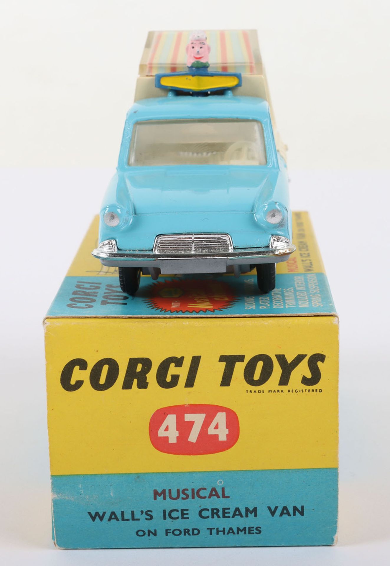 Corgi Toys Corgi Toys 474 Musical Walls Ice Cream Van on Ford Thames - Bild 4 aus 7