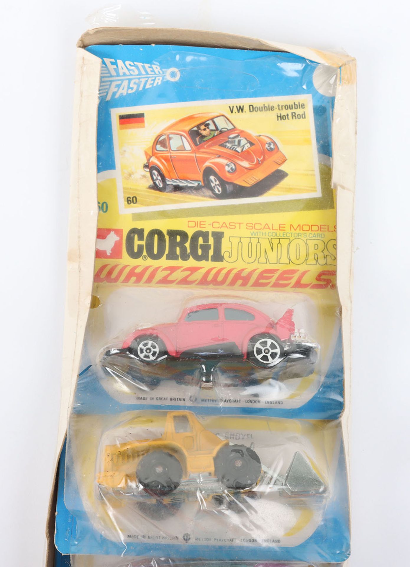 Six Carded Corgi Junior Models with collectors cards Shrunk Wrapped - Image 2 of 7