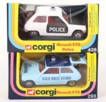 Two Corgi French Issue Renault 5TS Models