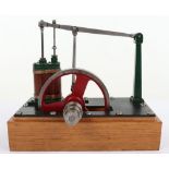 A single cylinder Beam engine