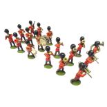 Britains set 37 Band of the Coldstream Guards