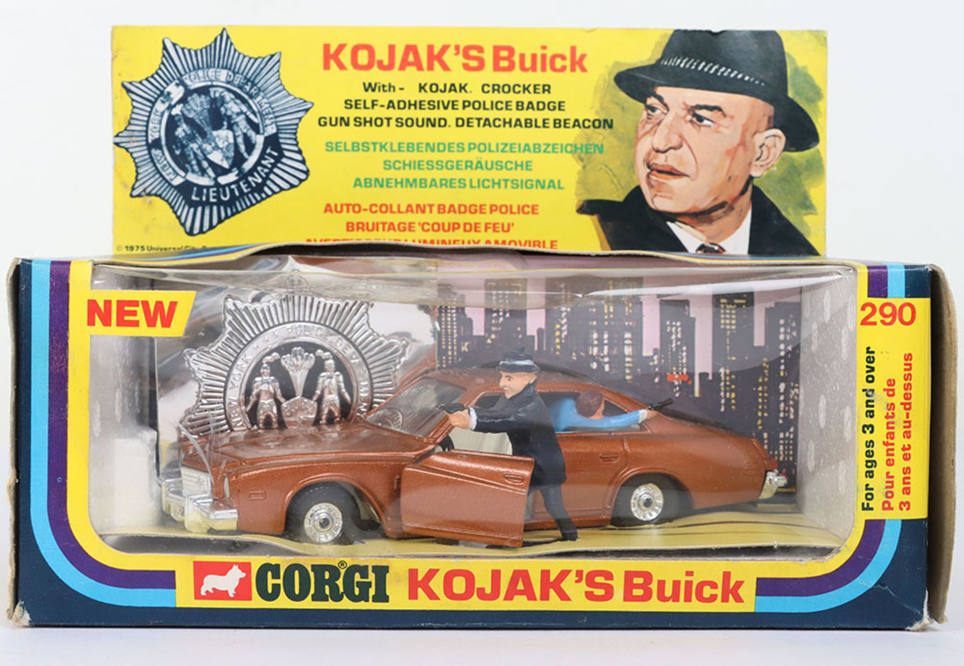 Corgi Toys 290 Kojaks Buick