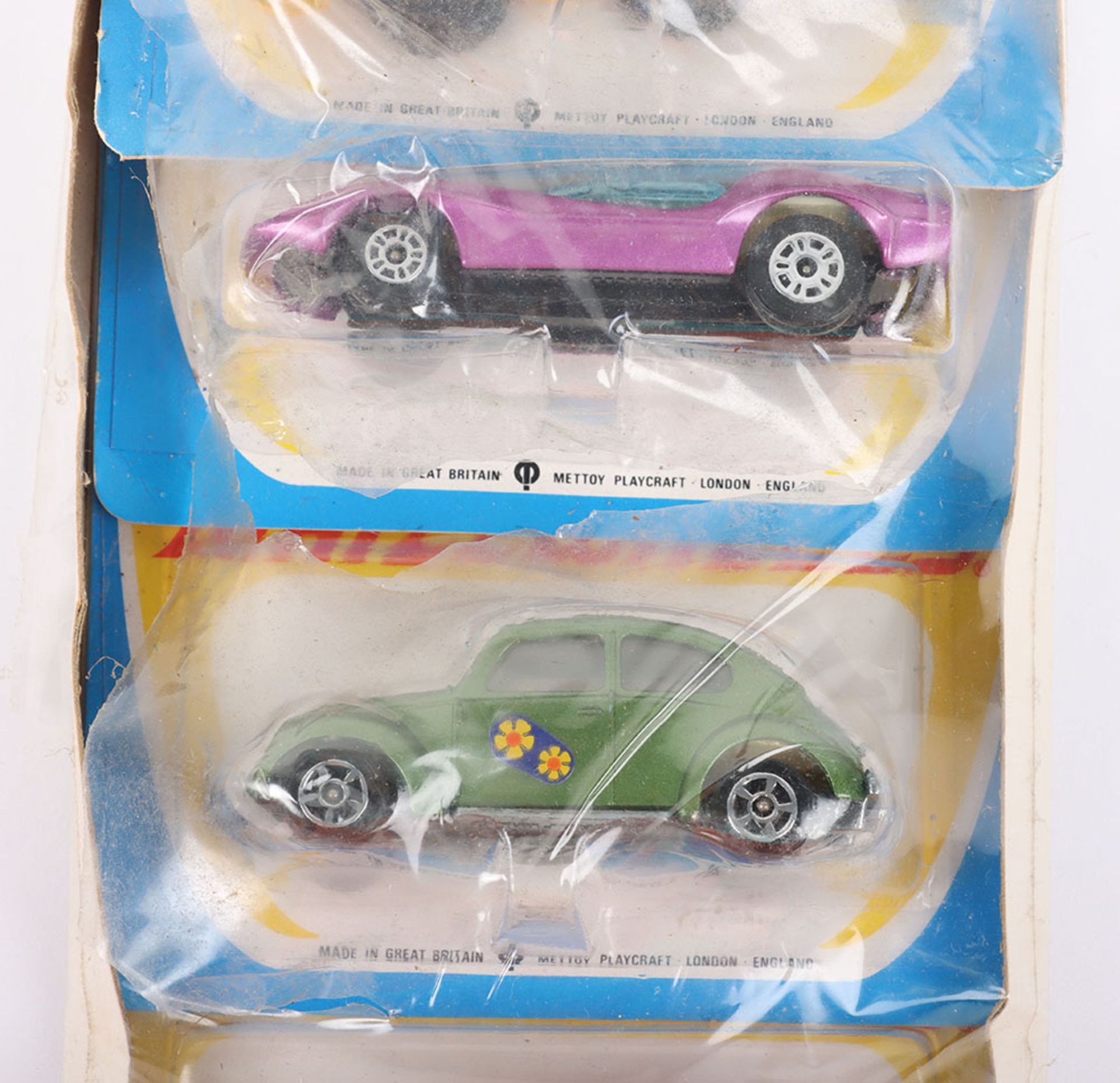 Six Carded Corgi Junior Models with collectors cards Shrunk Wrapped - Image 3 of 7