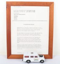 Rare Corgi Promotional 421 Ten Millionth Land-Rover