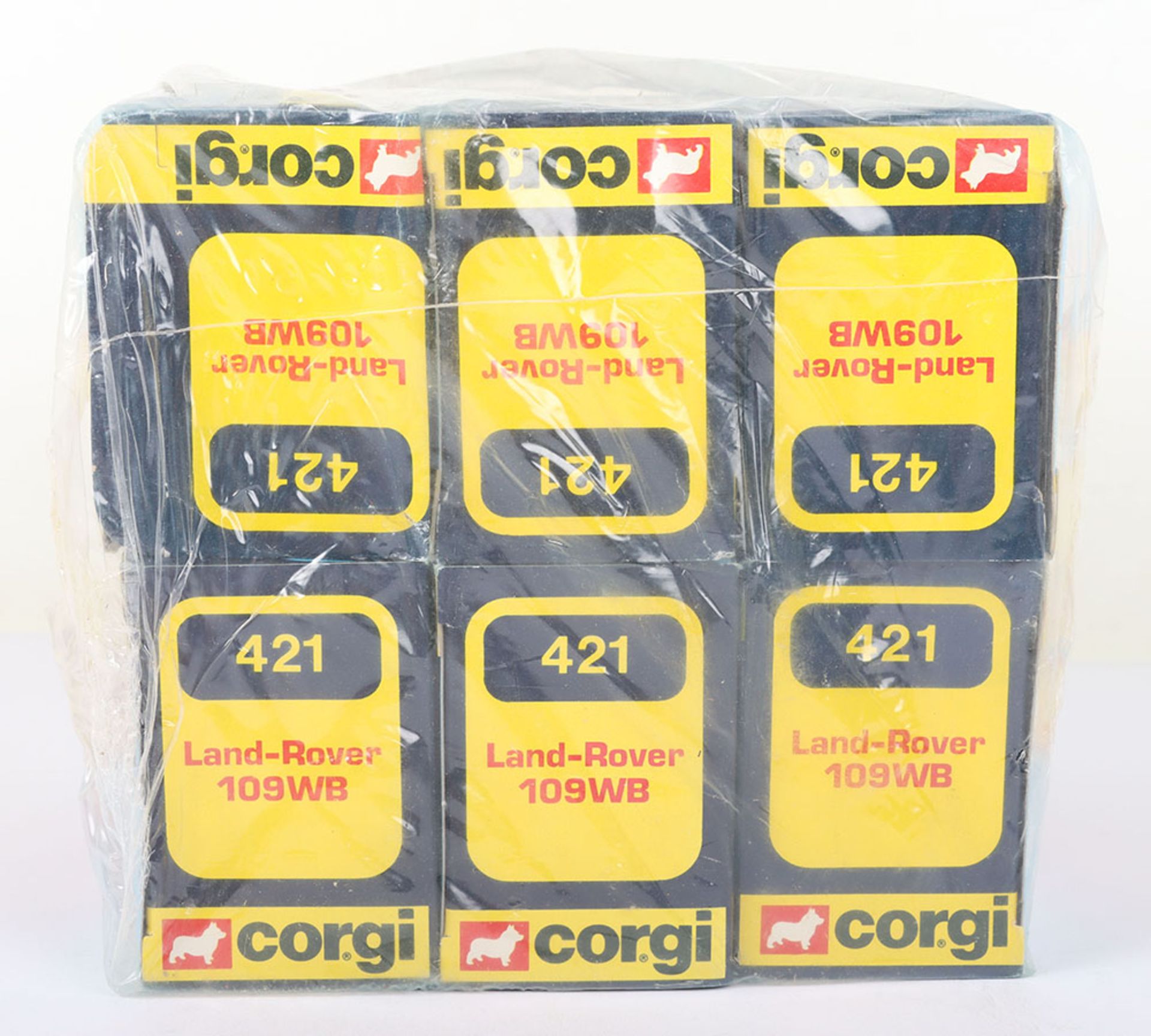 Corgi Trade Pack of six 421 Land-Rover 109WB - Image 4 of 7