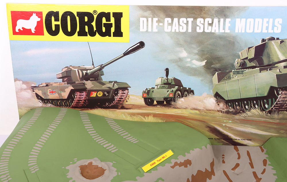 Scarce Corgi C2003 Military Shop Display Stand - Image 6 of 13