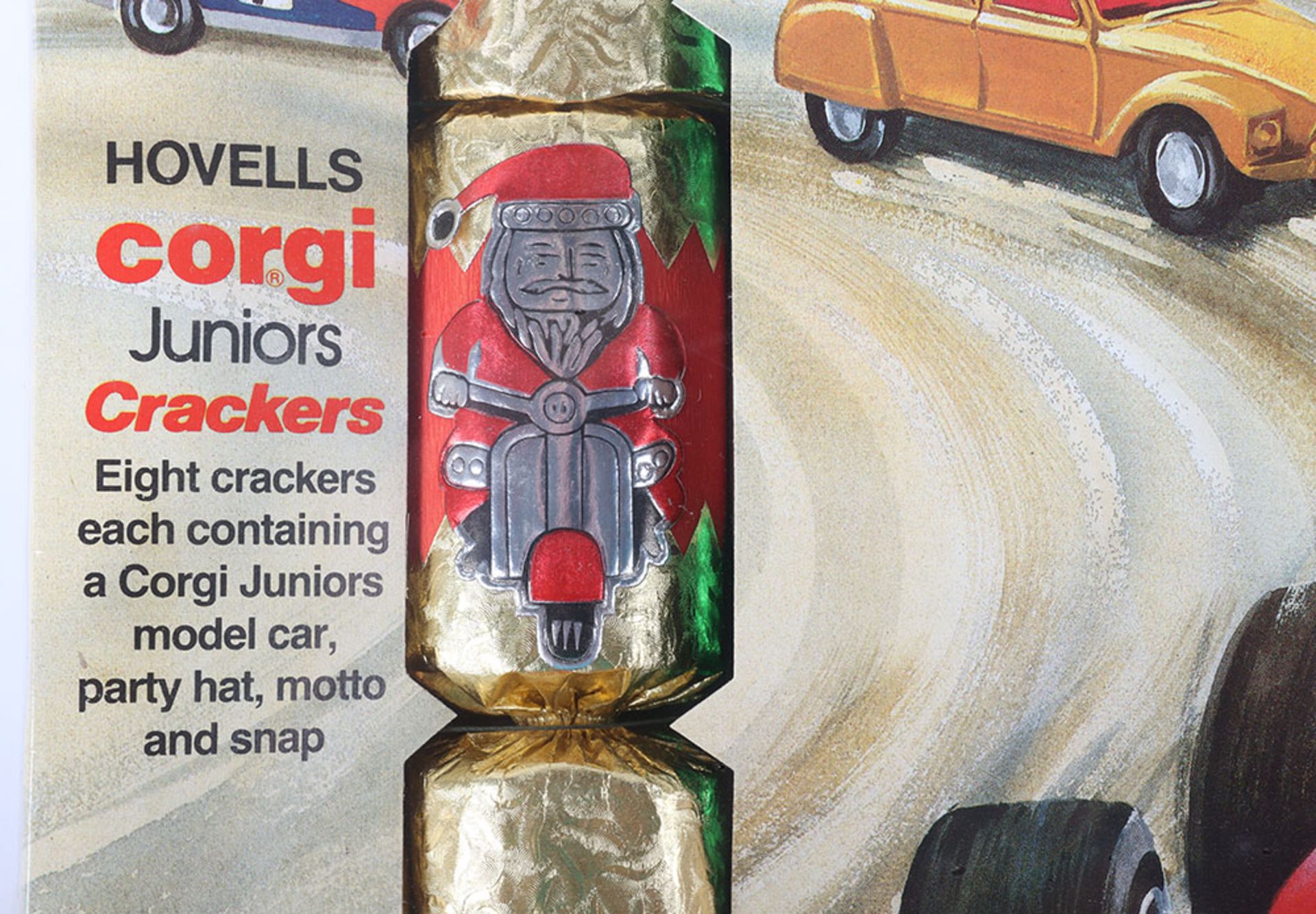 Rare C 4039 Hovells Corgi Junior Christmas Crackers - Image 2 of 7