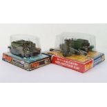 Two Dinky Toys Military Bren Gun Carriers