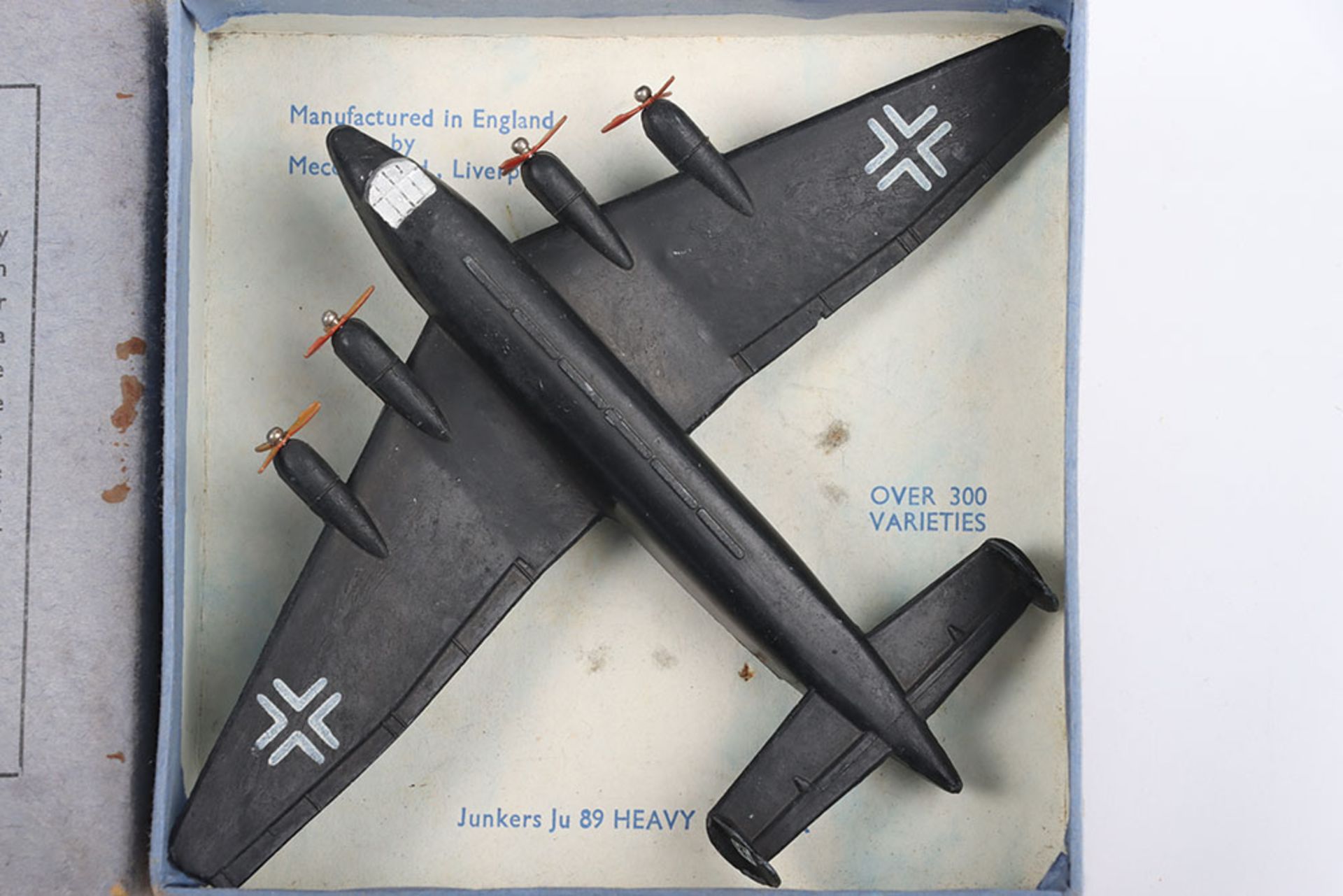 Dinky Toys 67A Junkers JU 89 Heavy Bomber - Image 2 of 6