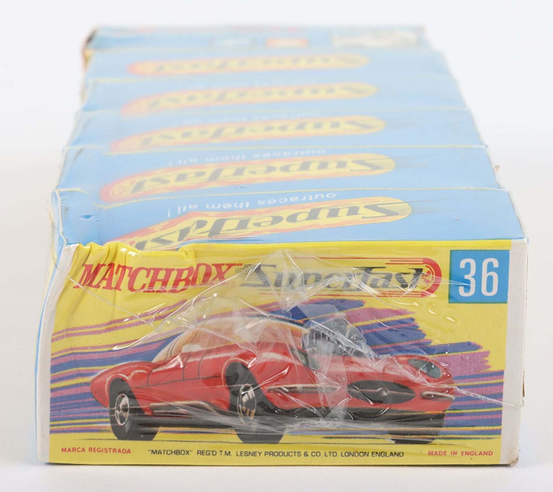 Matchbox Lesney Superfast Trade pack of five 36d Hot Rod Draguar - Image 6 of 7